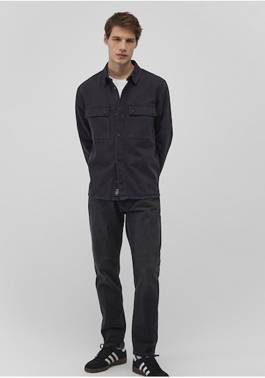 Mavi - Logan Siyah Utility Jean Gömlek 0210774-85822 Siyah