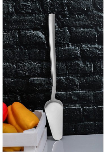 Cooker Ckr2603 Milas Paslanmaz Çelik Spatula 32 Cm Inox