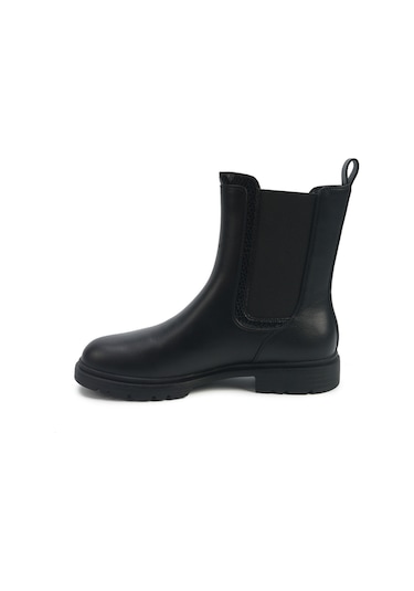 Nine West Posey 5pr Siyah Kadın Düz Bot 000000000102012317 Siyah