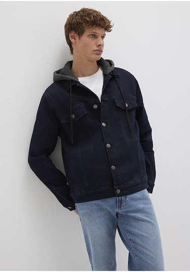 Mavi Brandon Deep Lacivert Erkek Ceket M0112808-90770 Lacivert