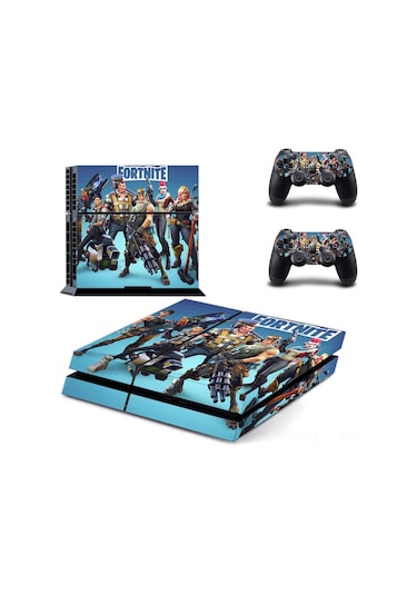 Kosona Oyun Konsolu İçin Pvc Yapışkanlı Dekoratif Sticker - Hava Geçirgen, Kolay Çıkarılabilir, 2 Kumanda İçin