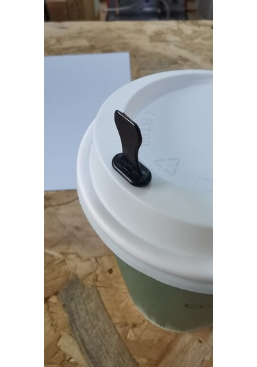 Plastik Karıştırıcı Ve Bardak Tapası 500 Adet