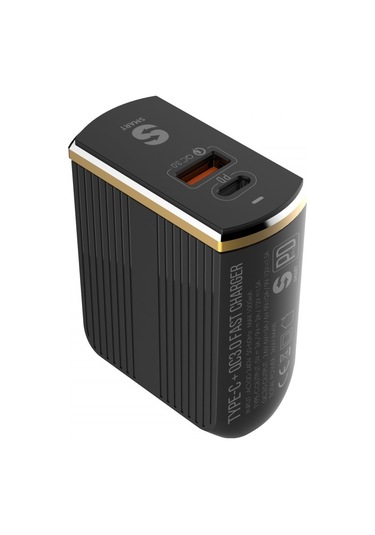 Ldnio A2502C Usb 3.0 - Micro Şarj Adaptörü Siyah