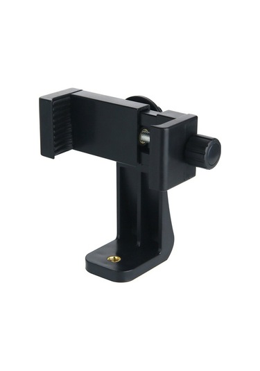 Muduan Betty Becky Tripod Adaptörü 360 Derece Cep Telefonu Klip Tutucu Masa Tripod Bağlantısı Siyah Havalandırma M3prb7