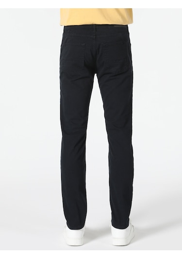 Colin's Straight Fit Düşük Bel Erkek Pantolon CL1049744_Q1.V2_NAV Colin's Straight Fit Düşük Bel Erkek Pantolon CL1049744_Q1.V2_NAV