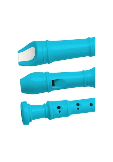 Jwin Jf-01 Blok Flüt - Mavi