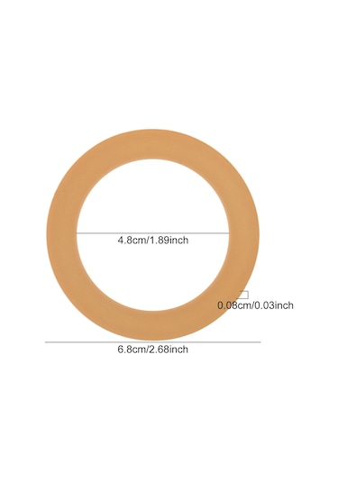 Suntek Kompresör Piston Contaları Kauçuk O-ring 5-adet-550w-sarı