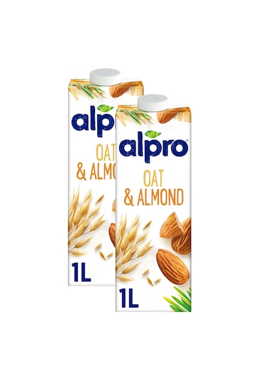 Alpro Yulaf & Badem Içeceği 2 x 1 L