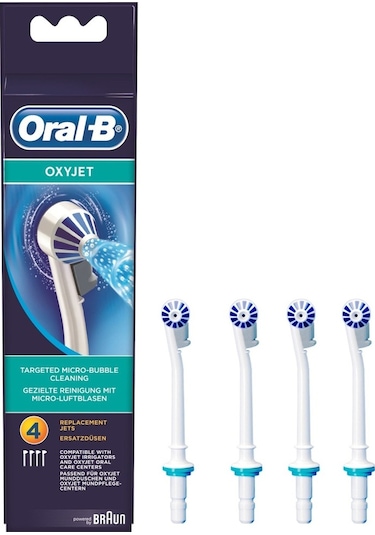Oral-B Oxyget Ağız Duşu Yedeği 4 adet