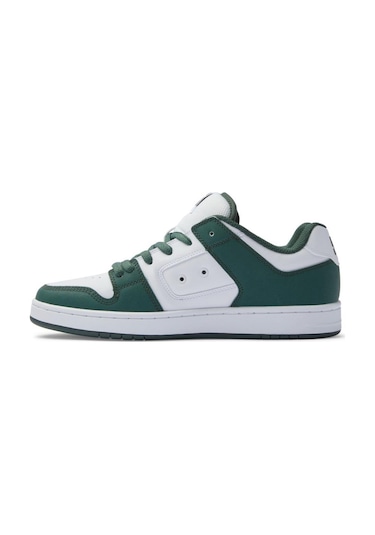 Dc Shoes Adys100765 Manteca 4 White/dark Olive Erkek Sneaker 001