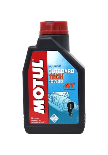 Motul Marine Outboard Tech 4T 10W-30 1 L Tekne Motor Yağı