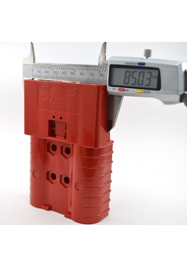 Sbe320a Kırmızı Anderson Elektrik Akü Soketi 35-70mm² 320a