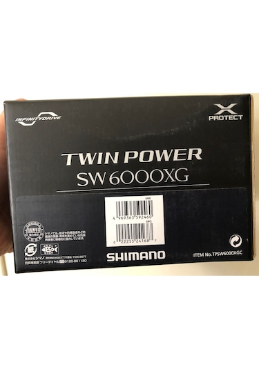 Shimano Twin Power Sw C 6000 Xg Olta Makinesi