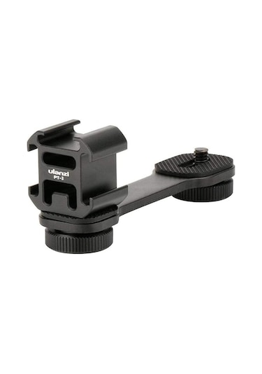 Ulanzi Pt-3 3'lü Hot Shoe Bağlantı Aparatı