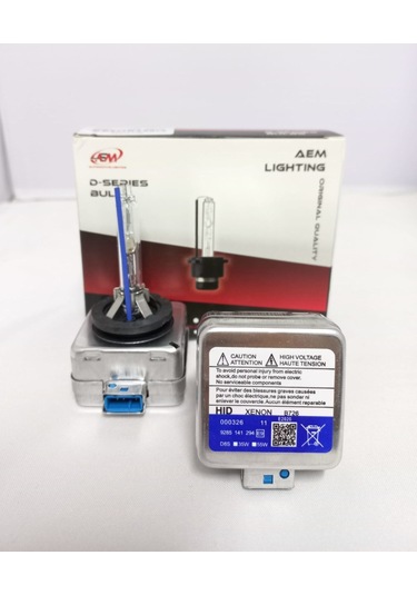 Aempart Xenon Ampul D8s 8000k Aem10 1201