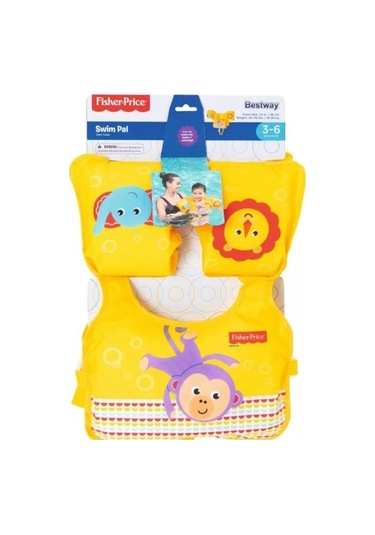 Fisher Price Kolluk & Köpük Can Yeleği
