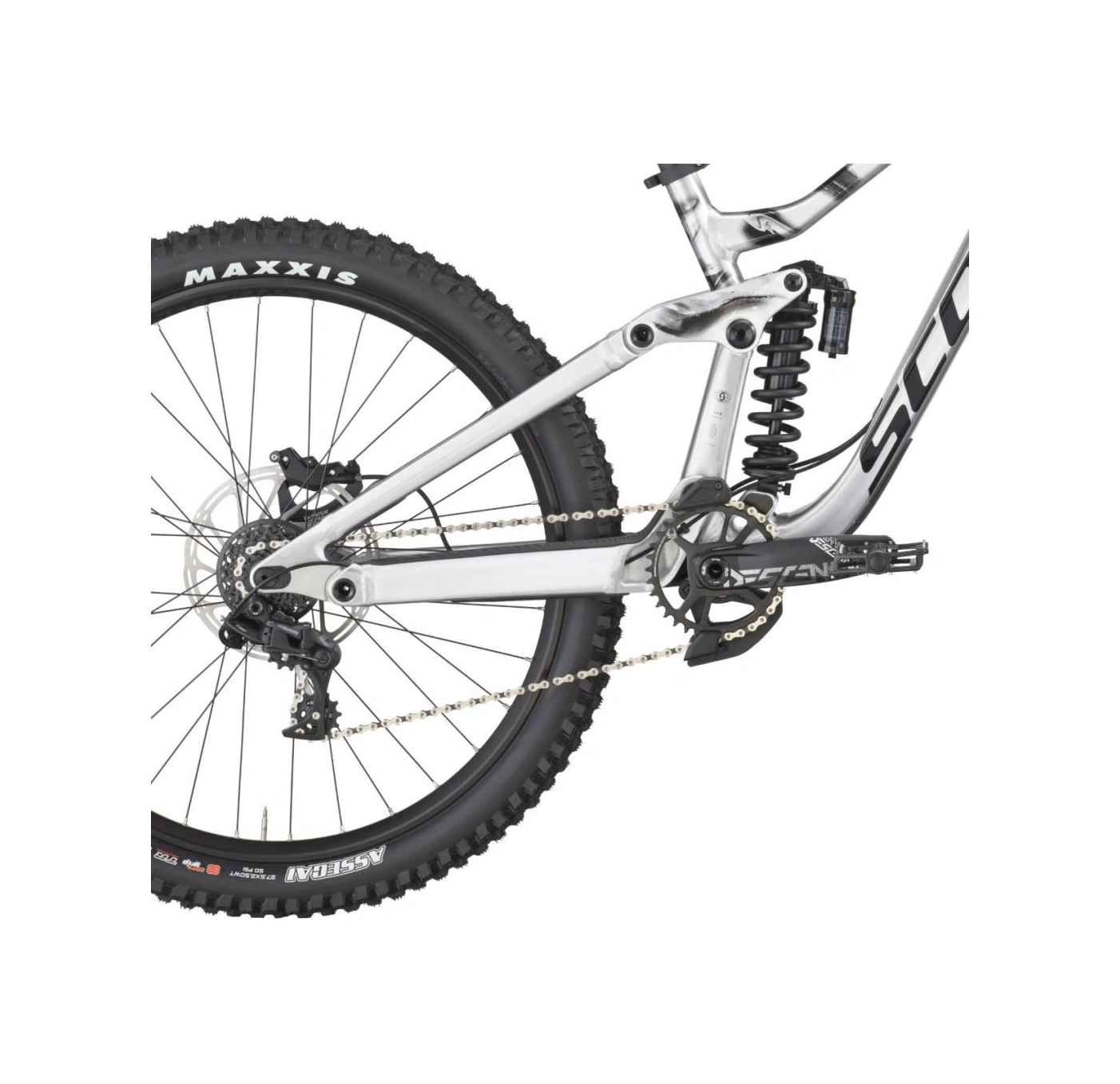 Scott Gambler 20 Gravity M/17" Gümüş