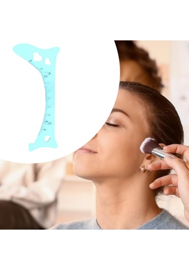 Dolıty Eyeliner Aracı Kullanımı Kolay Yeni Başlayanlar Mavi Mavi