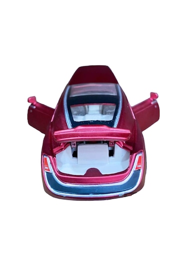 Birlik Oyuncak Minitro 1:36 Metal Çekbırak Sesli Işıklı Makam Aracı Fy6268-12d 001