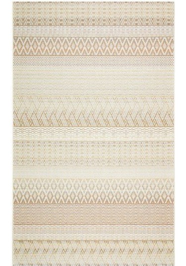 Eko Halı Polo Pol05 Bej Yellow Modern Halı 120X170 Cm