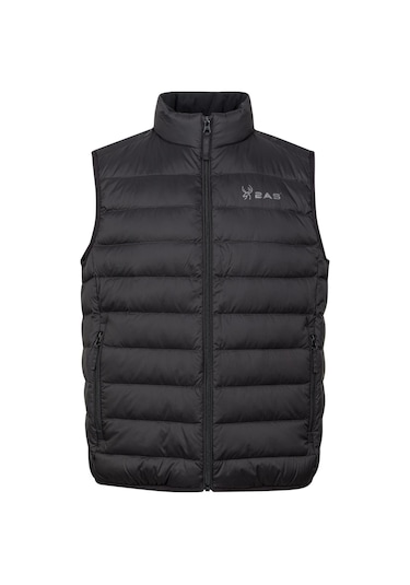 2as Arcane Erkek Down Vest Ceket Siyah 001