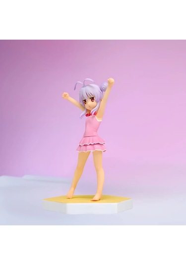 Honeybeeshop "anime Model 5.9 Inches Beach Series A Model Of The Beach Series An Pvc Malzeme Anime Koleksiyoncuları Için Masaüstü Ofis Dekorasyonu 18 Yaş Üstü"