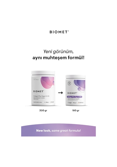 Biomet Collagen Plus Type 1-2-3 Powder 180gr