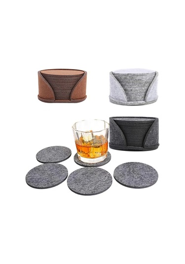 Xurunkeji 50 Adet Yuvarlak Keçe Bardak Altlığı Yemek Masası Koruyucu Ped Isıya Dayanıklı Bardak Altlığı Kahve Çay Sıcak İçecek Kupa Yer Matı, Kahverengi Kahverengi Xurunkeji 50 Adet Yuvarlak Keçe Bardak Altlığı Yemek Masası Koruyucu Ped Isıya Dayanıklı Bardak Altlığı Kahve Çay Sıcak İçecek Kupa Yer Matı, Kahverengi Kahverengi