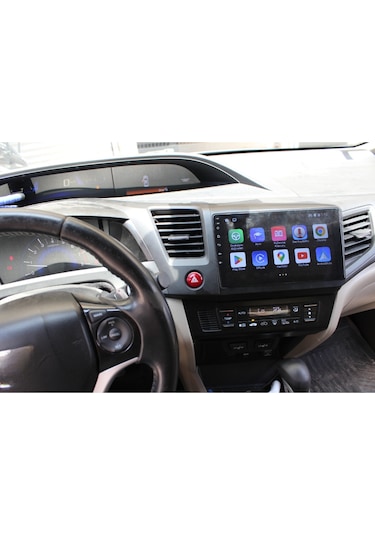 Honda Civic 2012 / 2015 Fb7 9 İnç 4-64 Pro Model Qled Ekran 9"