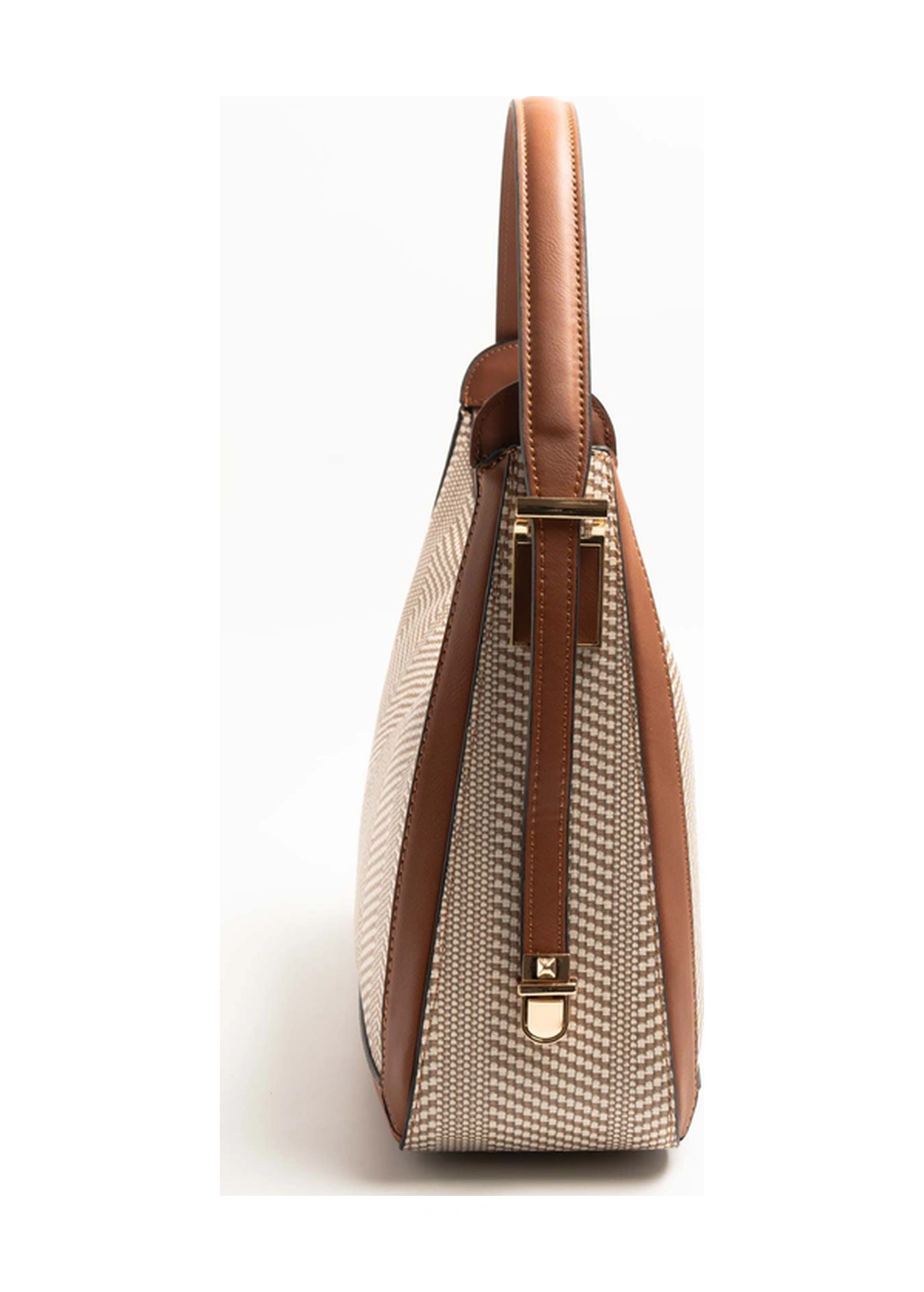 Silver Polo Kadın Omuz Çanta 1187 Bej - Taba