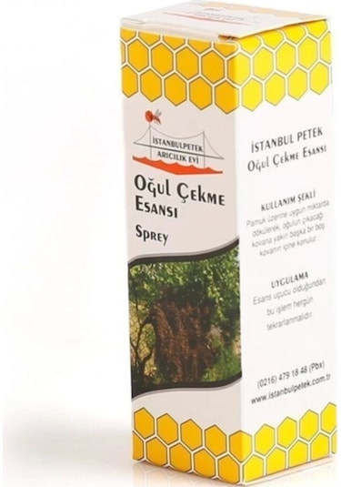 Oğul Çekme Esansı Fısfıslı 20 Cc Arıcılık Malzemeleri