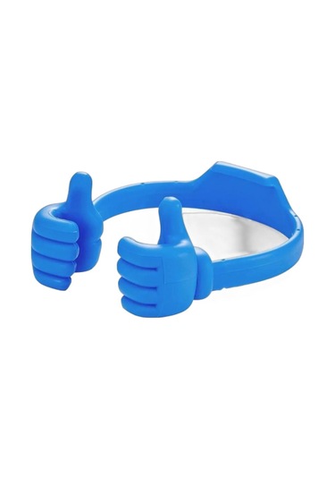 Geeroyoo Taşınabilir Başparmak Şarjlı Telefon Standı - Abs Malzeme, Masaüstü Ve Seyahat İçin Uyumlu