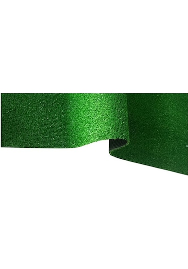 Çim Halı 7 Mm Bahçe Balkon Yapay Çim Halı Sunni Çim Halı Kaymaz Taban Yeşil