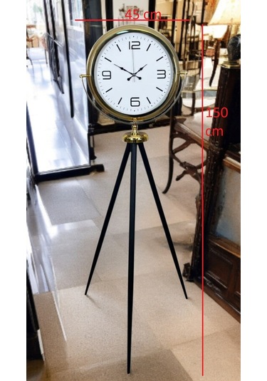 River World Ayaklı Saat Tripod Elegance Gold Çok Renkli 32079536