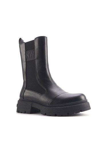 Nine West Ferdan 4pr Siyah Kadın Chelsea Bot 000000000101702071 Siyah