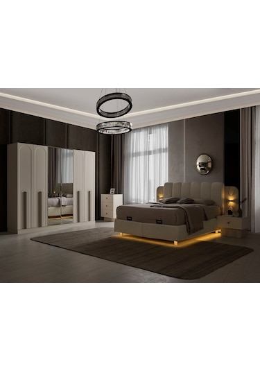 Toledo Mdf Yatak Odası