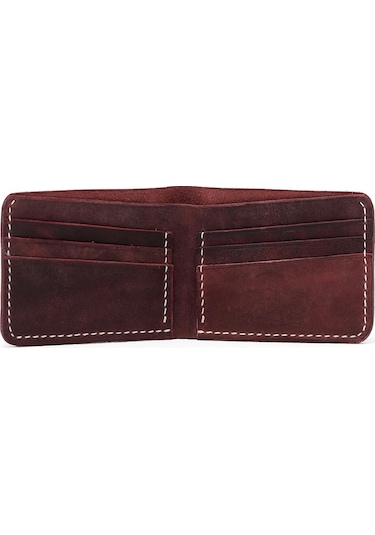 Erkek Deri Cüzdan Bordo 113561 001