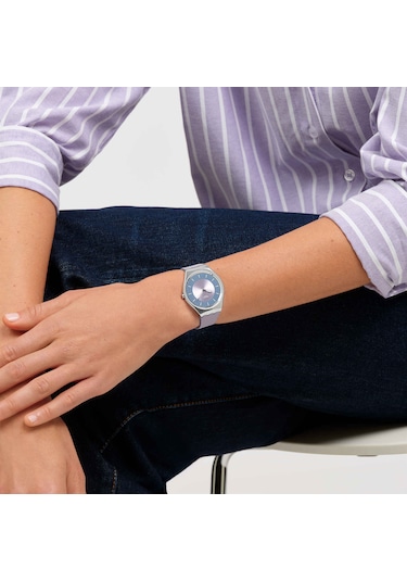 Swatch Syxs157 Lyrically Lavender Kadın Kol Saati