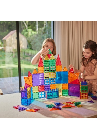 Cleverclixx Inventive Pack Manyetik Bloklar, Intense 110 Parça