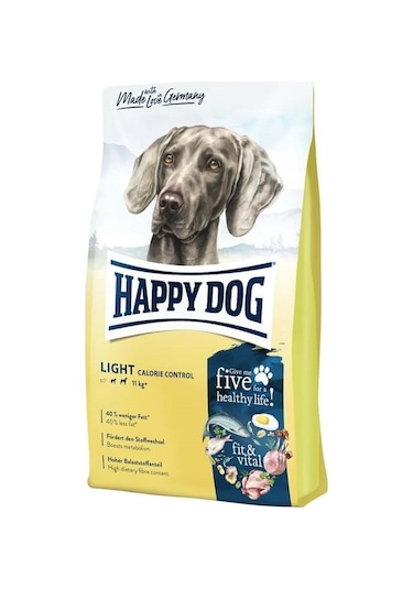 Happy Dog Fit & Vital Light Calorie Control Yetişkin Köpek Maması 12 KG
