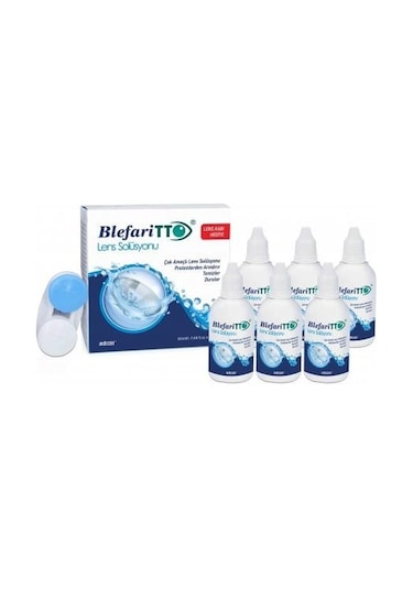 Blefaritto Lens Solüsyonu 6 x 60 ML