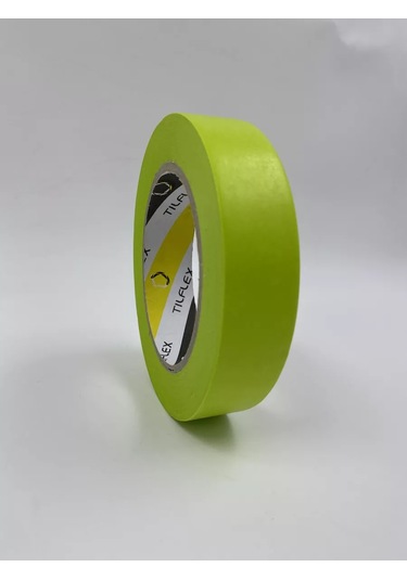 Tılflex Tılflex Yeşil Ahşap Maskeci Bandı 25mm X 50m 237249179