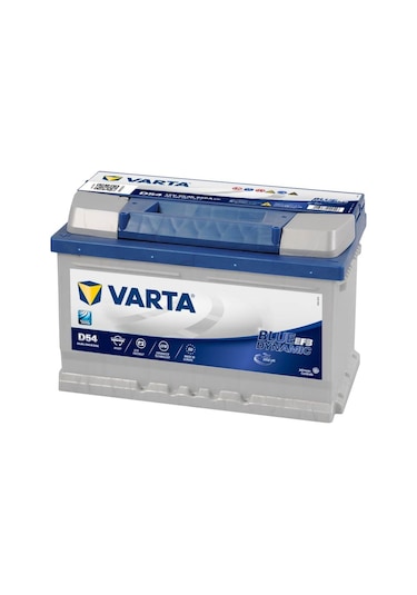 Varta D54 12V 65 Ah Amper Efb Start Stop Akü - Ford Araçlara Ö... / 557116741