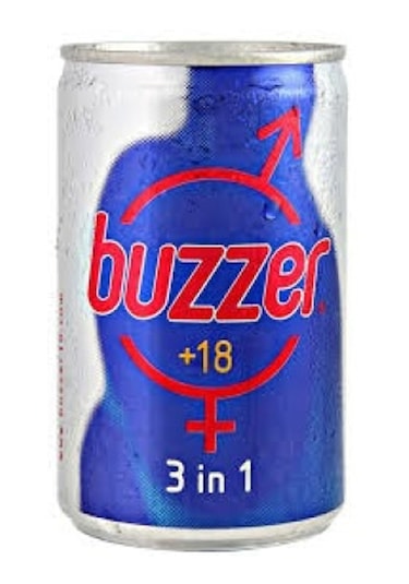 Buzzer Ginseng Enerji Içeceği +18 6'lı