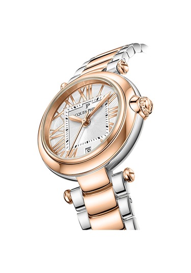 Jacques Philippe Jpqls967328rg Kadın Kol Saati Metalik Gri