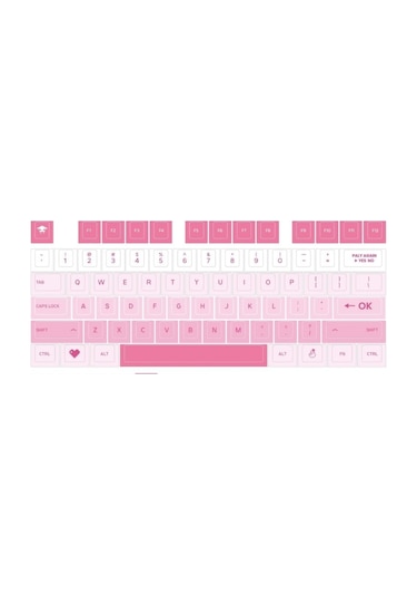Havit H.kraken Kc003 Keycaps 123 Parça Gaming Mekanik Klavye Tuş Takımı
