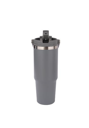 Milo Of Climbing Mugı 900 Ml Çelik Termos Gri