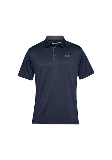 Under Armour Erkek Ua Tech Polo Tişört 1290140-410 Lacivert