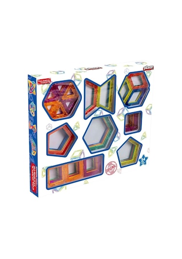 03 712 Renkli Magnetler -pilsan Oyuncak