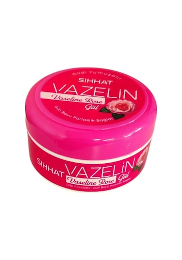 Sıhhat Beyaz Vazelin Gül Kokulu 100 Ml